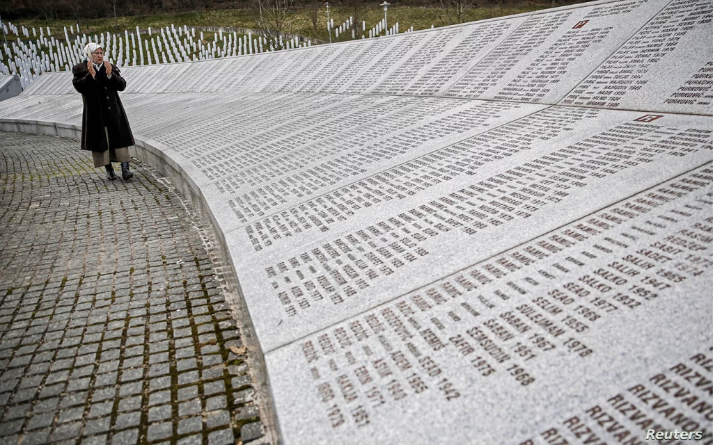 Erindringssted for folkedrabet i Srebrenica