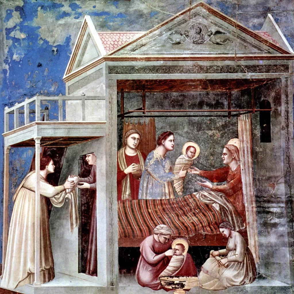 Annas barselseng Giotto