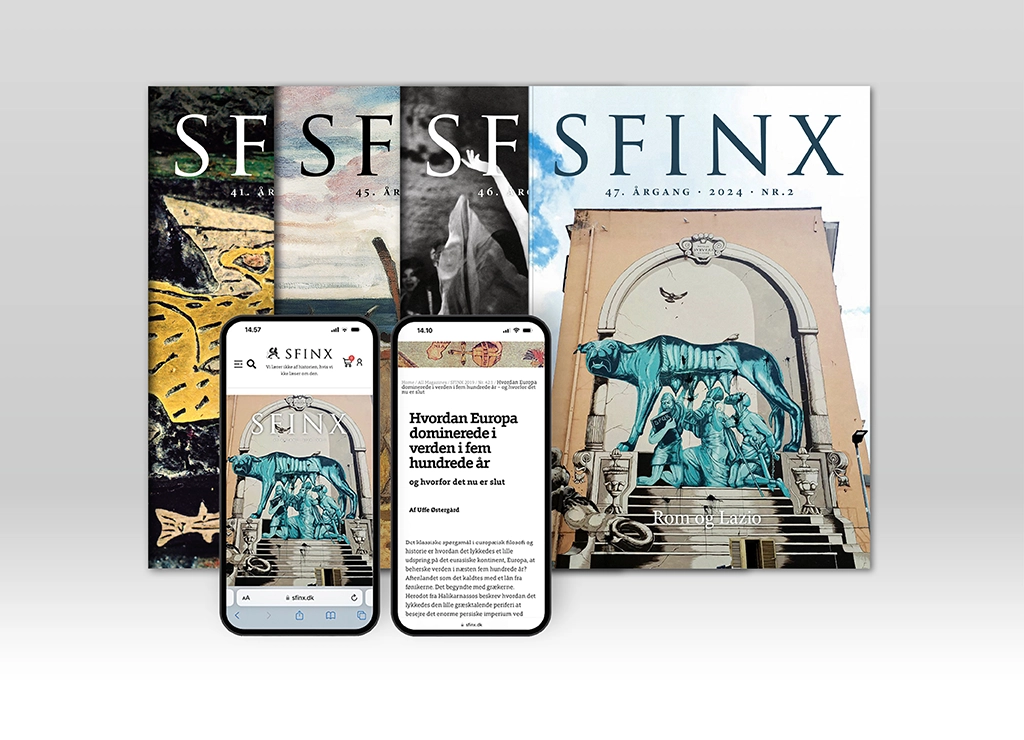 Tidsskriftet SFINX + SFINX online årsabonnement