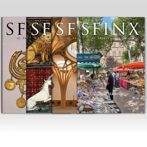 Tidsskriftet SFINX årsabonnement